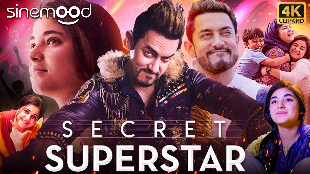 Süperstar | Aamir Khan | Secret Superstar | Türkçe Dublaj Dram & Müzik Filmi 4K