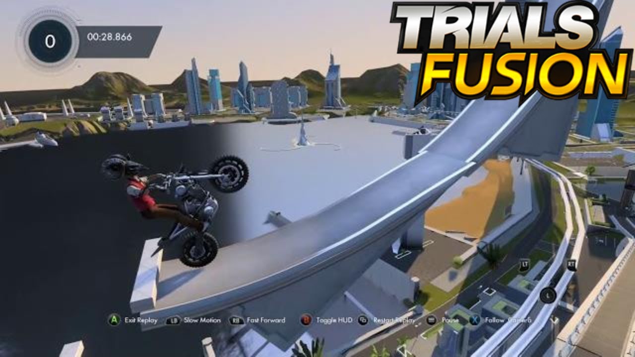 Trials Fusion - DONT MOVE #4 - Custom Track (Xbox One)