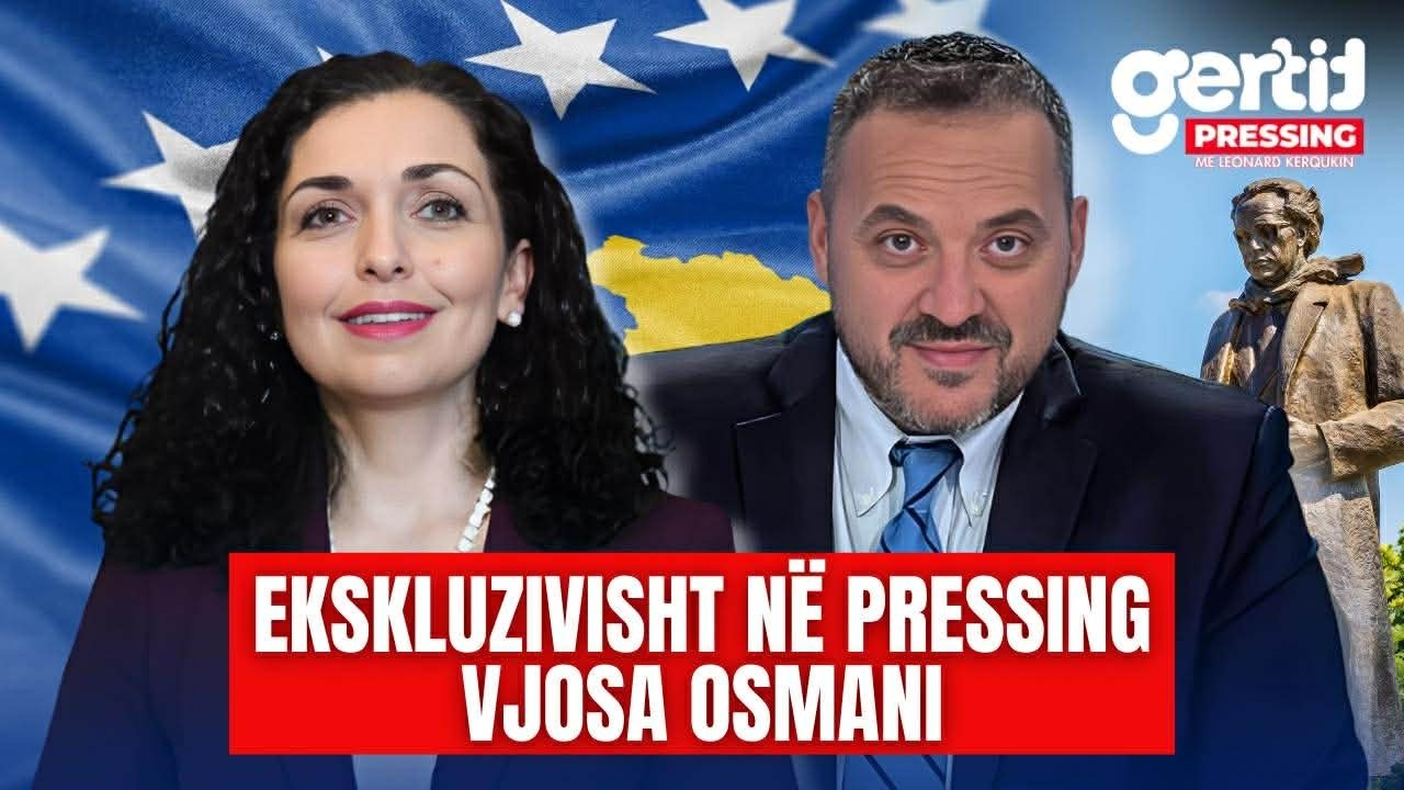 Ekskluzivisht në Pressing - Vjosa Osmani | PRESSING | T7