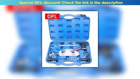 Unboxing DPT Tools Engine Timing Kit - for VW Group 1.5 TSi Petrol Part No. 8824•••••••••••••••••••