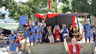 Monflanquin. Middeleeuws feest