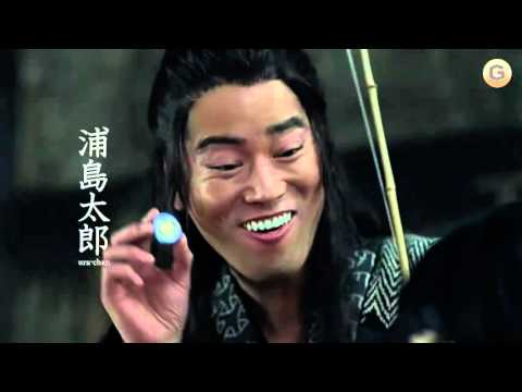 au TVCM 桃太郎 「金太郎飴」篇