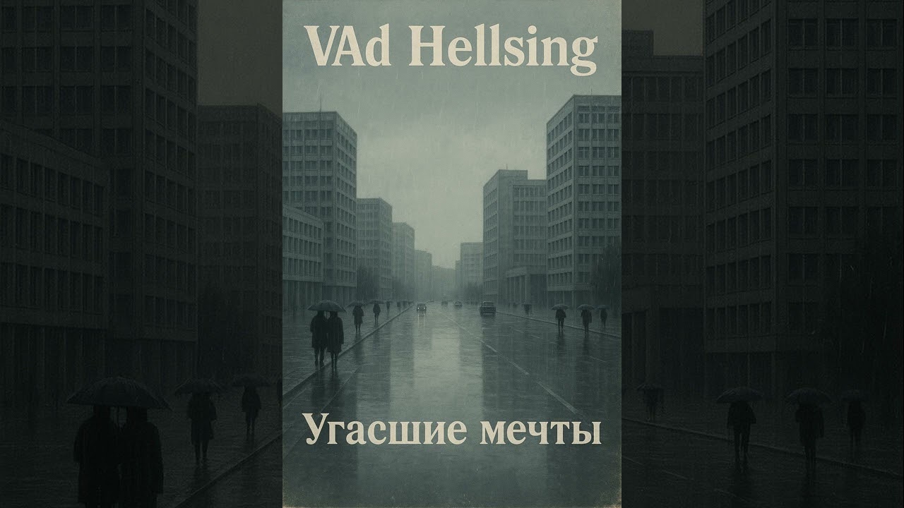VAd Hellsing - Угасшие мечты (Official Audio) [Post-Punk]