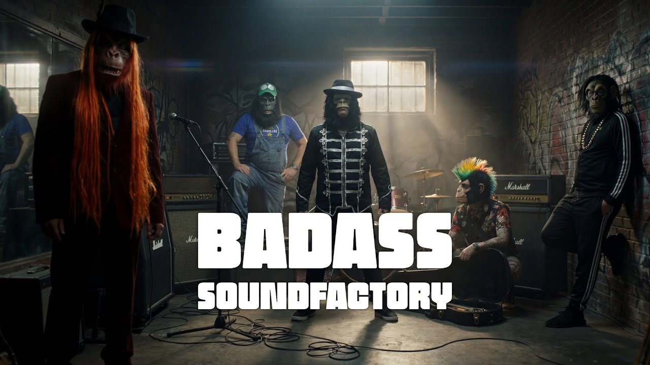 B.A.S.F. - Badass Soundfactory - YouTube