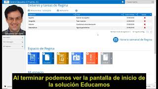 Tutorial Primer Acceso Padres de Familia Plataforma Educamos screenshot 5