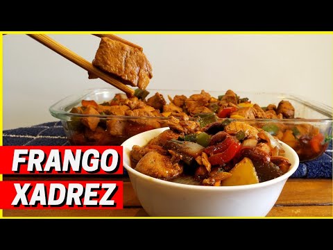 Frango xadrez: como fazer a receita à moda brasileira