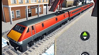 Mountain Train Simulator 3D- Hill Train Stations - Level 13 screenshot 4