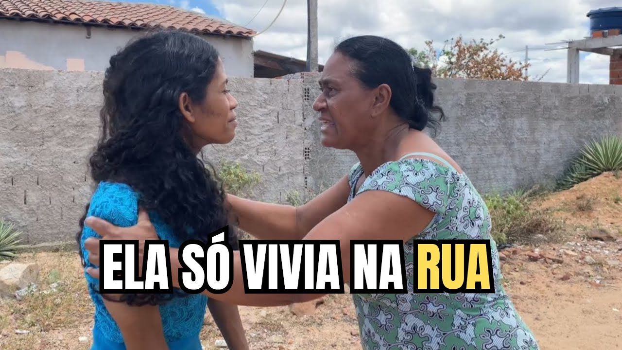 ELA esqueceu a MÃE,mas DEUS tocou o seu CORAÇÃO ✨