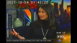 wls tv channel 7 chicago december 2010 weekend newscast stacey baca