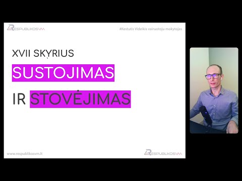 Video: Kam priklausė slaptasis priedas?