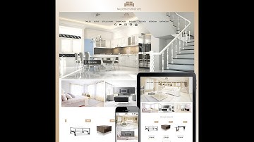 Modern Furniture Prestashop Theme 1.7