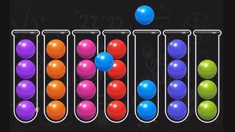 Ball Sort Puzzle ⚾️ Level 437-441