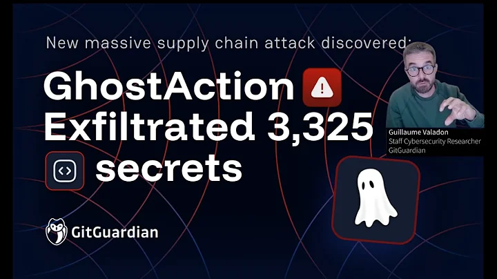 The GhostAction Supply Chain Attack: Compromised GitHub Workflows And Stolen Secrets