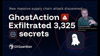 The GhostAction Supply Chain Attack: Compromised GitHub Workflows And Stolen Secrets