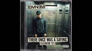 Eminem - There Once Was A Saying (Elevator '09) (AI Concept)