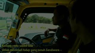 Story wa di kabin truk minosaroyo || aku ikhlas