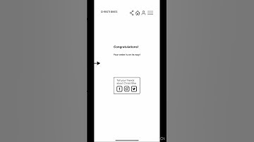 Figma Animated Arrow On Confirmation Page