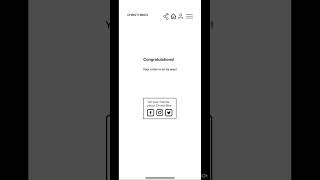 Figma Animated Arrow On Confirmation Page