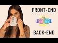 O QUE É FRONT-END E BACK-END???