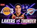 Lakers vs Thunder NBA Playoffs Game 1 Live Stream 🏀