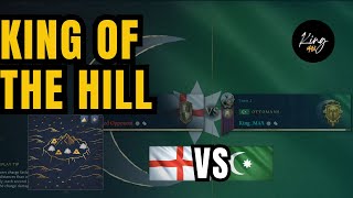 Can Ottomans Hold the Hill? vs English | AOE4