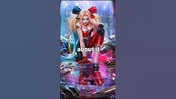 Biggest plot armor in fiction 😱😳#harlyquinn #batman #comics #shorts #plotarmor