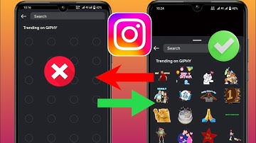 How to Fix Instagram Story Gifs Giphy Stickers Not Showing Problem | Giphy Gifs Not Working Solve