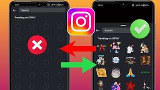 How to Fix Instagram Story Gifs Giphy Stickers Not Showing Problem | Giphy Gifs Not Working Solve screenshot 3