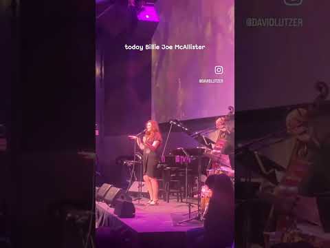 Ode to Billie Joe - a southern gothic song, live at Lincoln Center (Halie Loren)