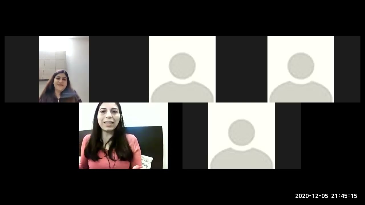 English Coaching Club 2020 12 05  Demo session