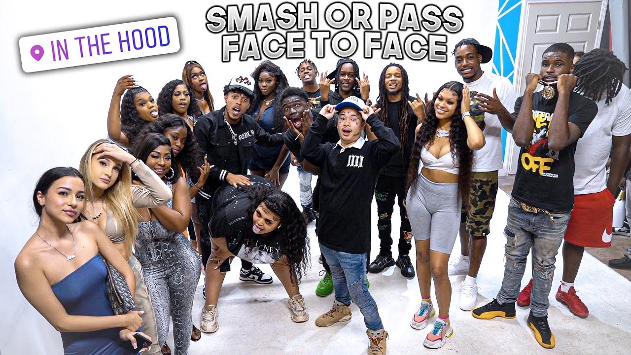 We Brought The Smash Or Pass To The Hood!AYE GANG SMASH THE LIKE BUTTON THI...