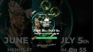 DineOut Week Curaçao