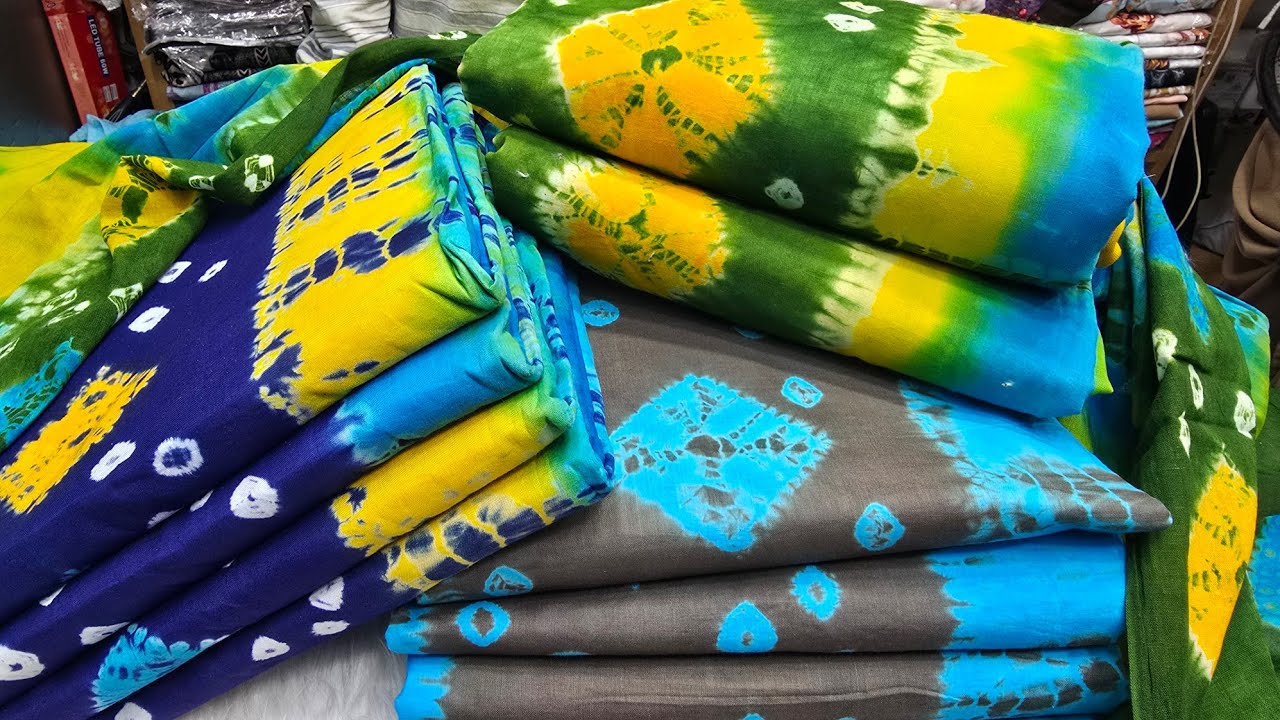 লুটপাট অফারে অসম্ভব সুন্দর বাটিক থ্রি পিস কালেকশন । Batik three piece at wholesale 