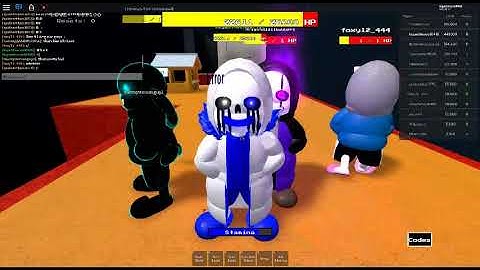 Sans Multiversal Battles| Reset 3 Showcase (Part 2!)