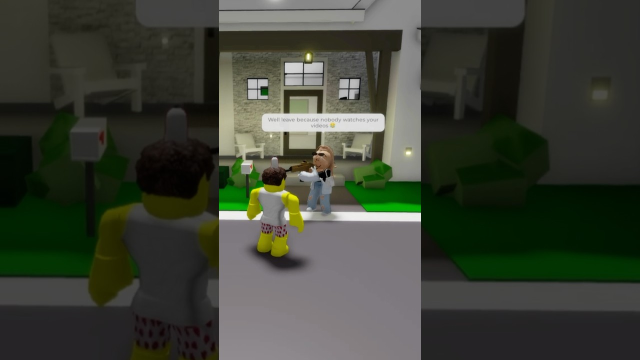 I Found My Biggest Hater in Brookhaven...💀#roblox #brookhaven #robloxshorts