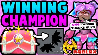 THE FREE WINNING CHAMPION PRIZE IS HERE! (ROBLOX METAVERSE CHAMPIONS)