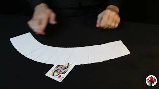 Gaff Index Cards - Canada's Magic Shop
