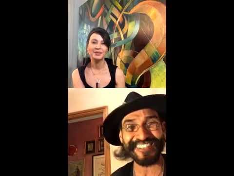       گفتگوی لونا شاد با بهزاد بلور