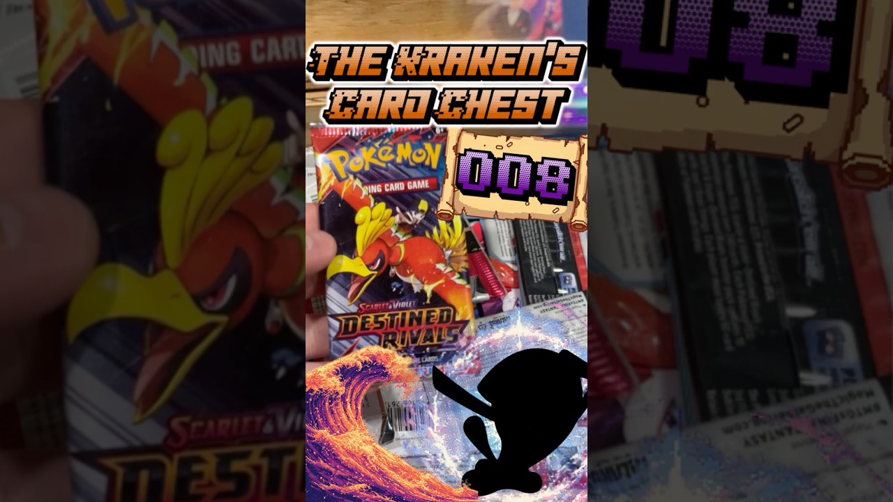 Opening Destined Rivals!   | Kraken Card Chest Ep.08