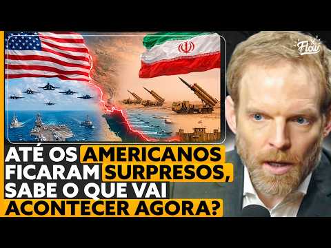 Oliver Stuenkel faz A MELHOR ANÁLISE da GUERRA EUA X IRÃ