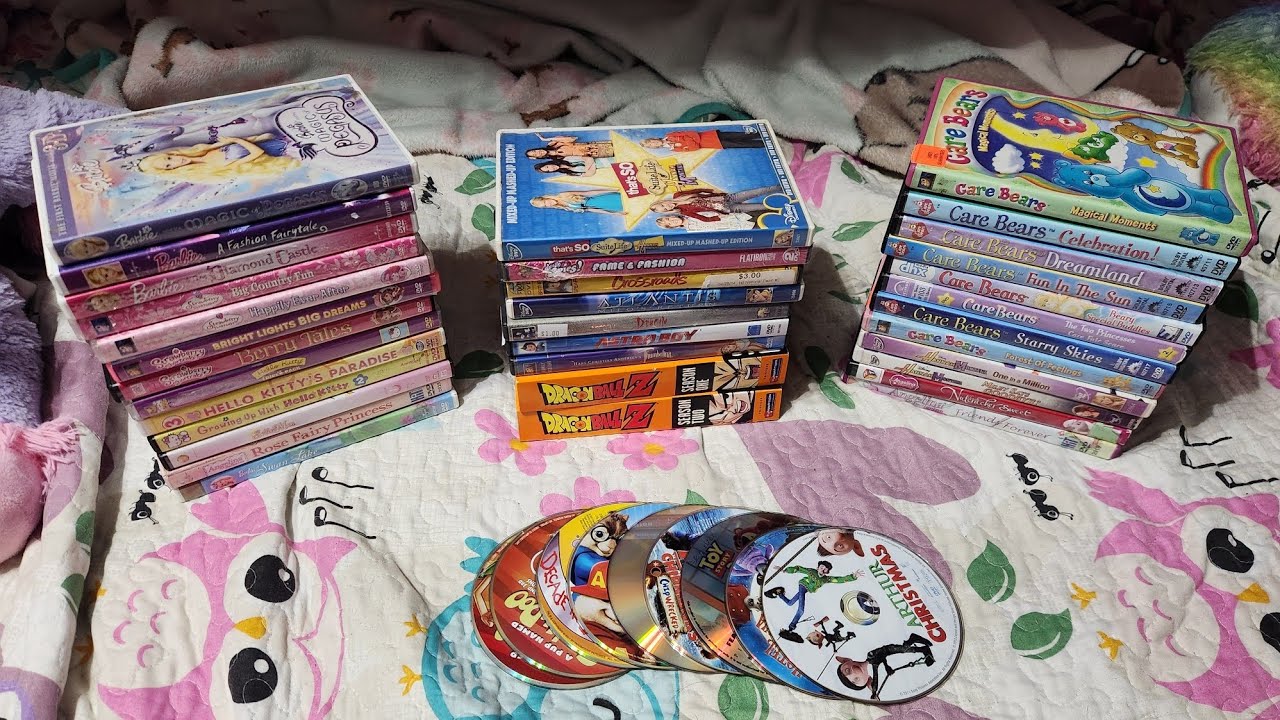 ♡Organize My DVD Collection With Me♡