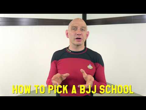 How to Find a Good BJJ School