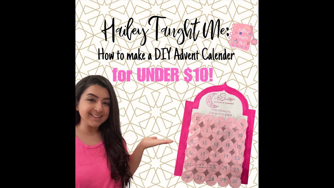 DIY Advent Calendar Custom Made DIY Holidays Ramadan Eid diy-advent-calendar-custom-made-diy-holidays-ramadan-eid