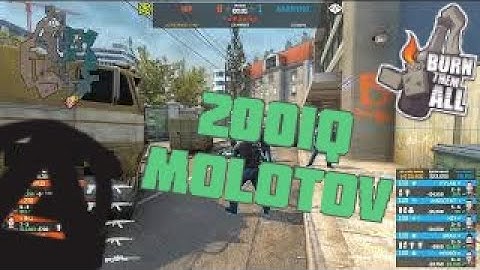 200IQ Molotov Anonymo!! | ANONYMO vs NINJAS IN PYJAMAS @ FLASHPOINT | Mlode Szoty
