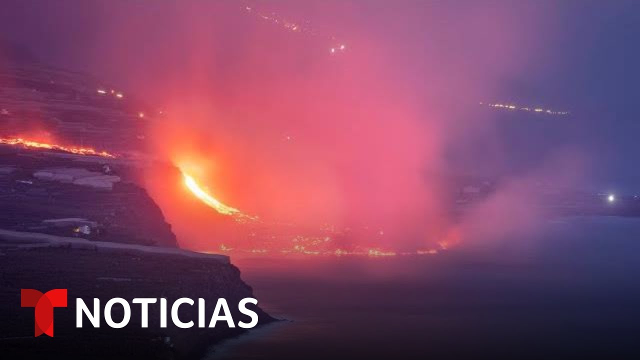 EN VIVO: El humo del volcán Cumbre Vieja en La Palma, España, no ha afectado la calidad del aire