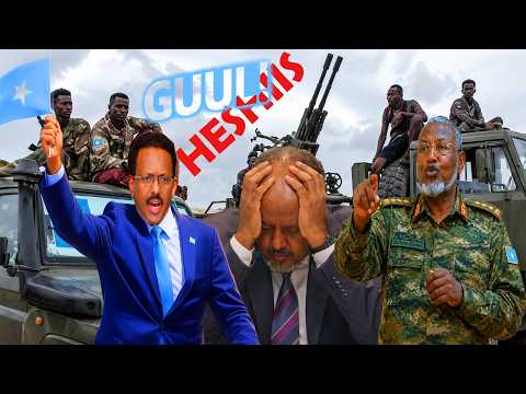 DEG DEG: Muuse Suudi Oo Dhabarka Ka Toogtay Xasan She Toosna ula Saftay MW FARMAJO! Heshis Toos Oo..