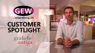 GEW Customer Spotlight EN Grafiche Antiga