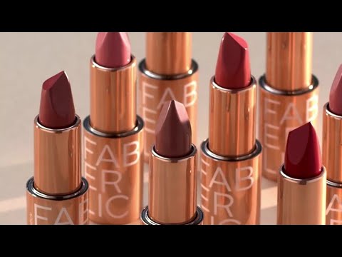 Свотчи губной помады Hydra Lips от   Faberlic 💄💋