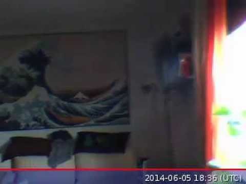 Timelapse Test with Raspberry Pi and a Webcam