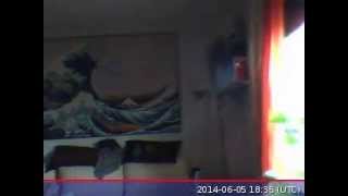 Timelapse Test with Raspberry Pi and a Webcam